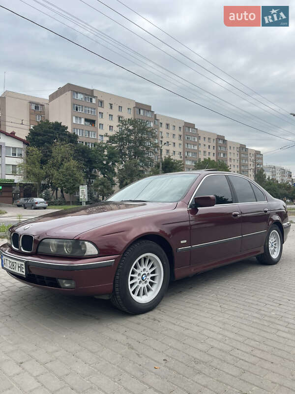 Седан BMW 5 Series 1999 в Івано-Франківську