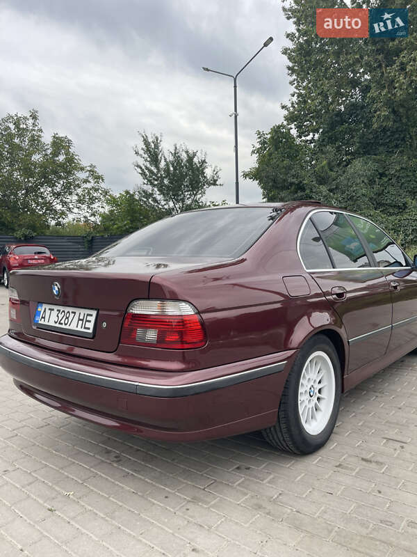 Седан BMW 5 Series 1999 в Івано-Франківську