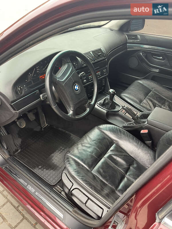 Седан BMW 5 Series 1999 в Івано-Франківську