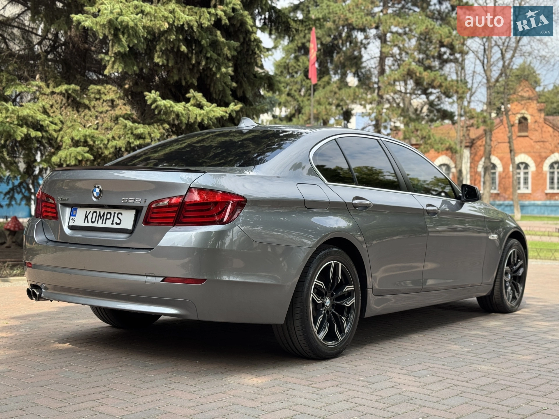 2012 BMW 5er - мініатюра 4