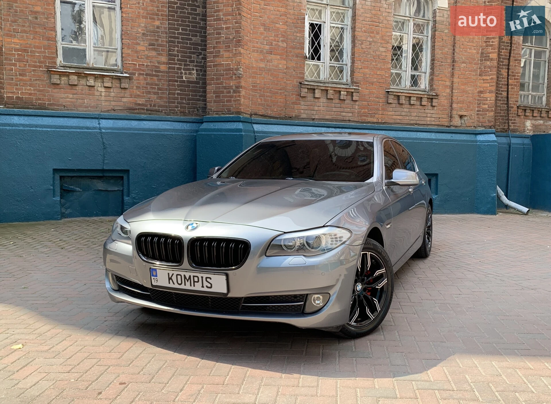 2012 BMW 5er - мініатюра 6