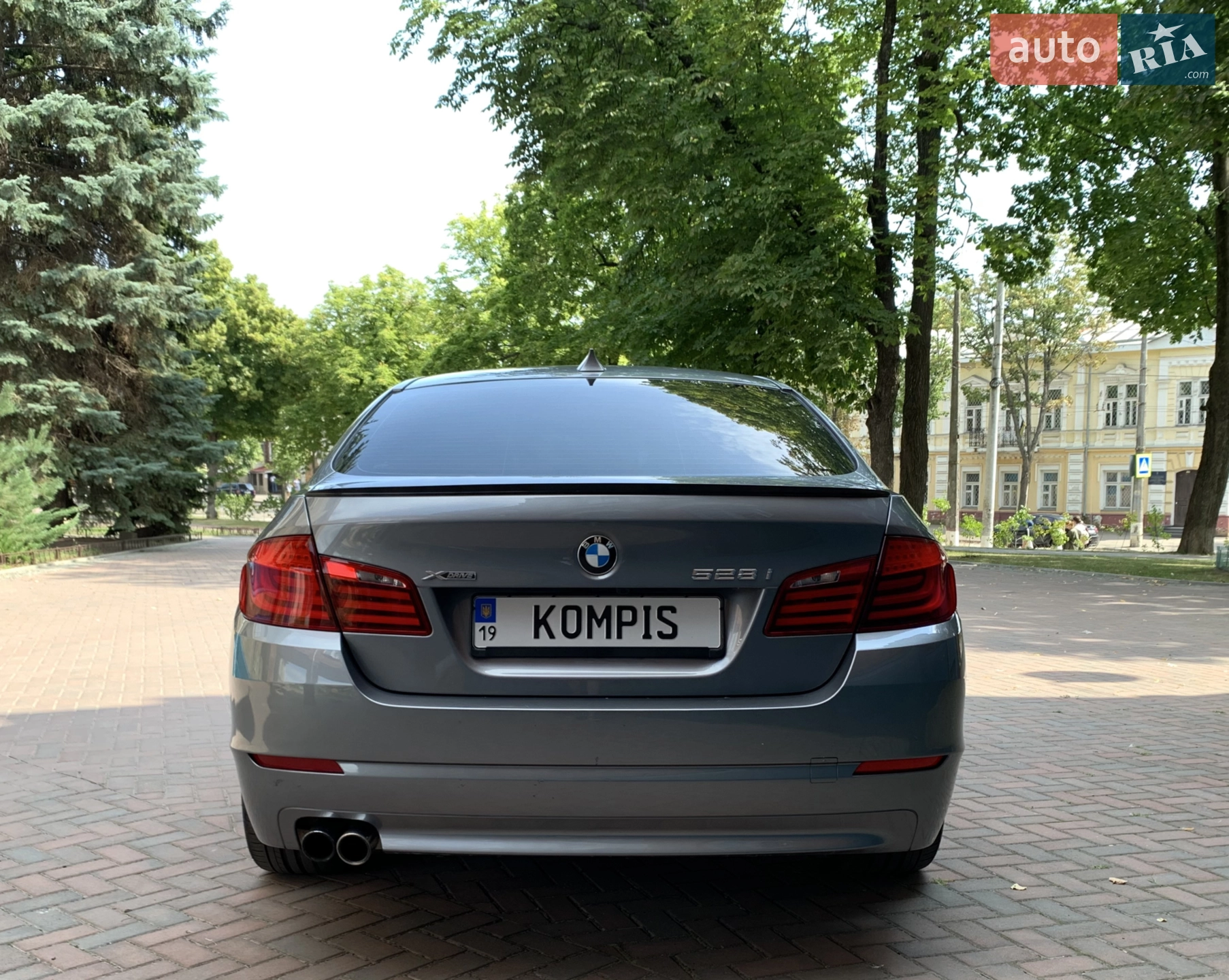 2012 BMW 5er - мініатюра 12