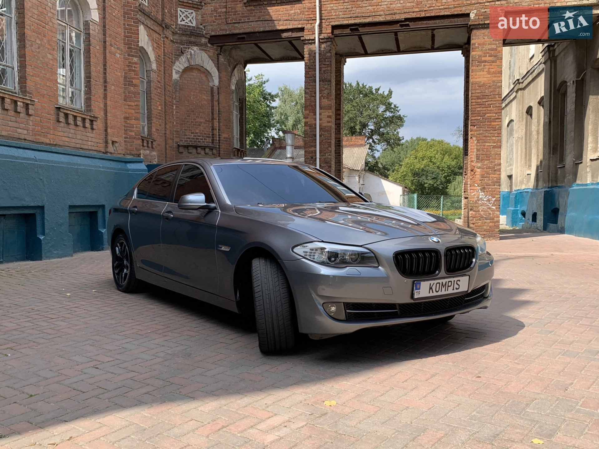 2012 BMW 5er - мініатюра 16