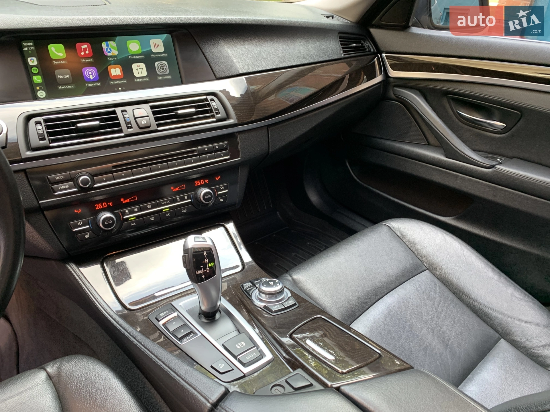 2012 BMW 5er - мініатюра 34