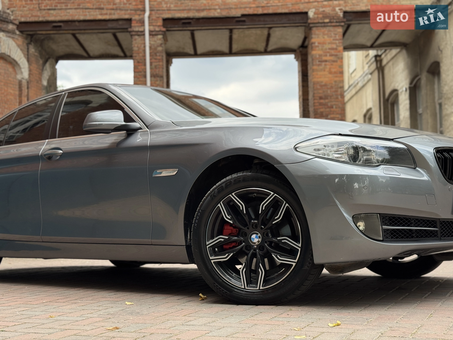 2012 BMW 5er - мініатюра 70