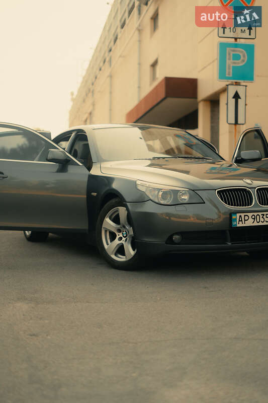 Седан BMW 5 Series 2005 в Запорожье фото 4 Седан BMW 5 Series 2005 в Запорожье