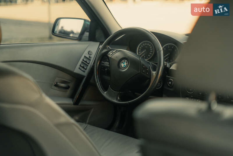 Седан BMW 5 Series 2005 в Запорожье фото 5 Седан BMW 5 Series 2005 в Запорожье