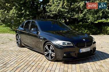 Седан BMW 5 Series 2012 в Белой Церкви