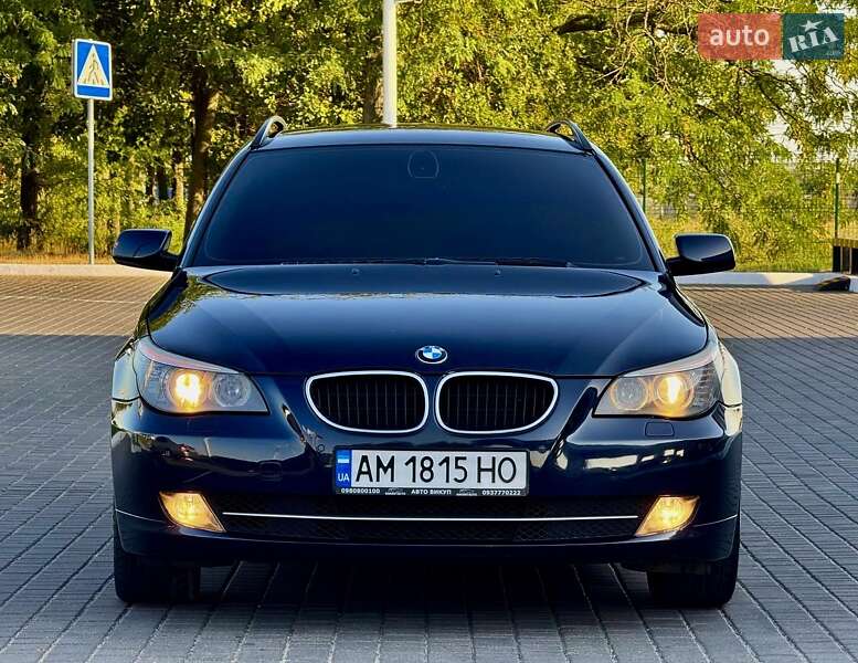 Універсал BMW 5 Series 2008 в Одесі