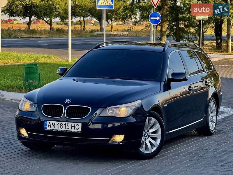 Універсал BMW 5 Series 2008 в Одесі