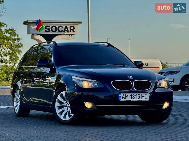Універсал BMW 5 Series 2008 в Одесі