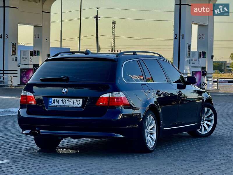 Універсал BMW 5 Series 2008 в Одесі