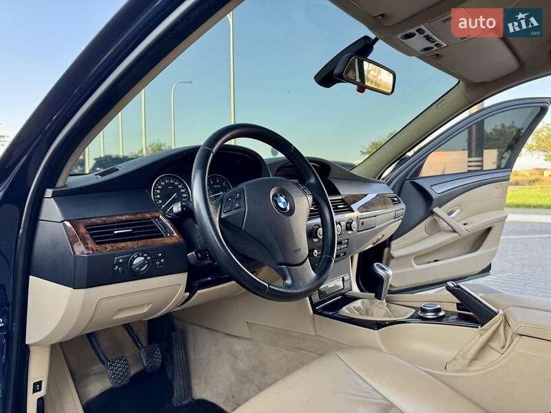 Універсал BMW 5 Series 2008 в Одесі
