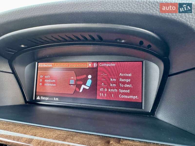 Універсал BMW 5 Series 2008 в Одесі