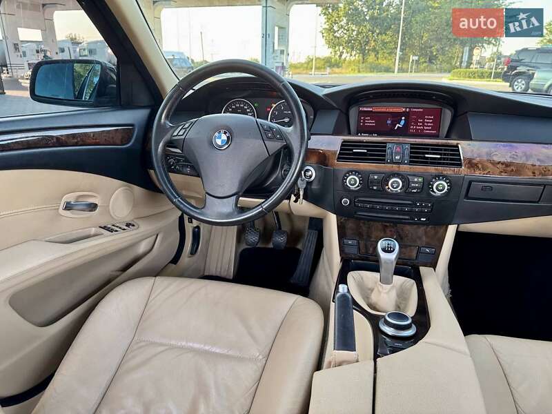 Універсал BMW 5 Series 2008 в Одесі
