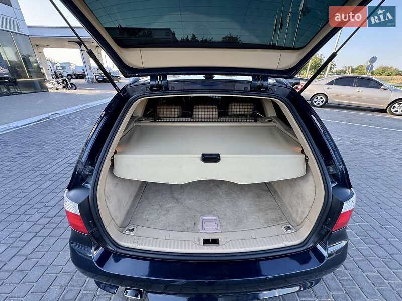 Універсал BMW 5 Series 2008 в Одесі