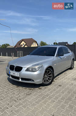 Седан BMW 5 Series 2003 в Рокитному