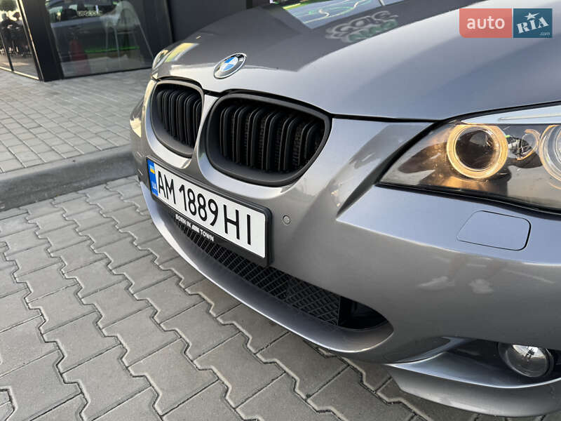 Седан BMW 5 Series 2007 в Житомире