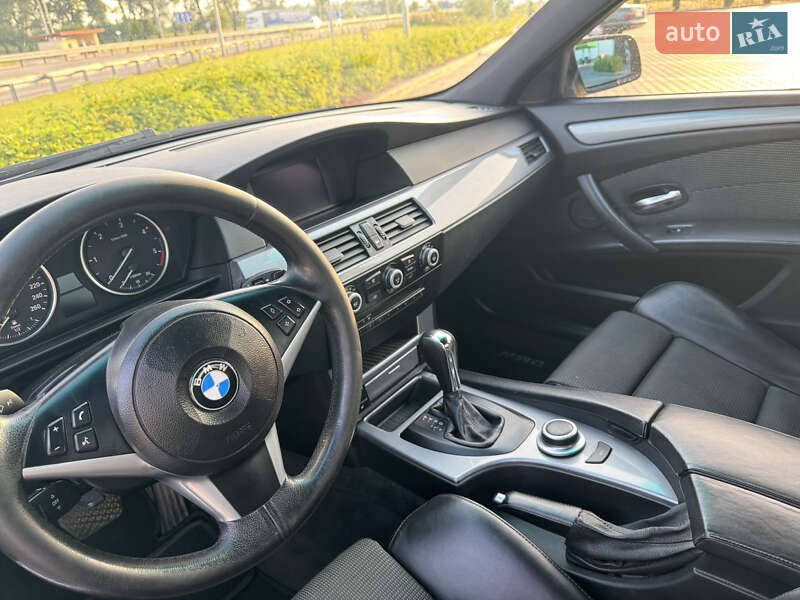 Седан BMW 5 Series 2007 в Житомире