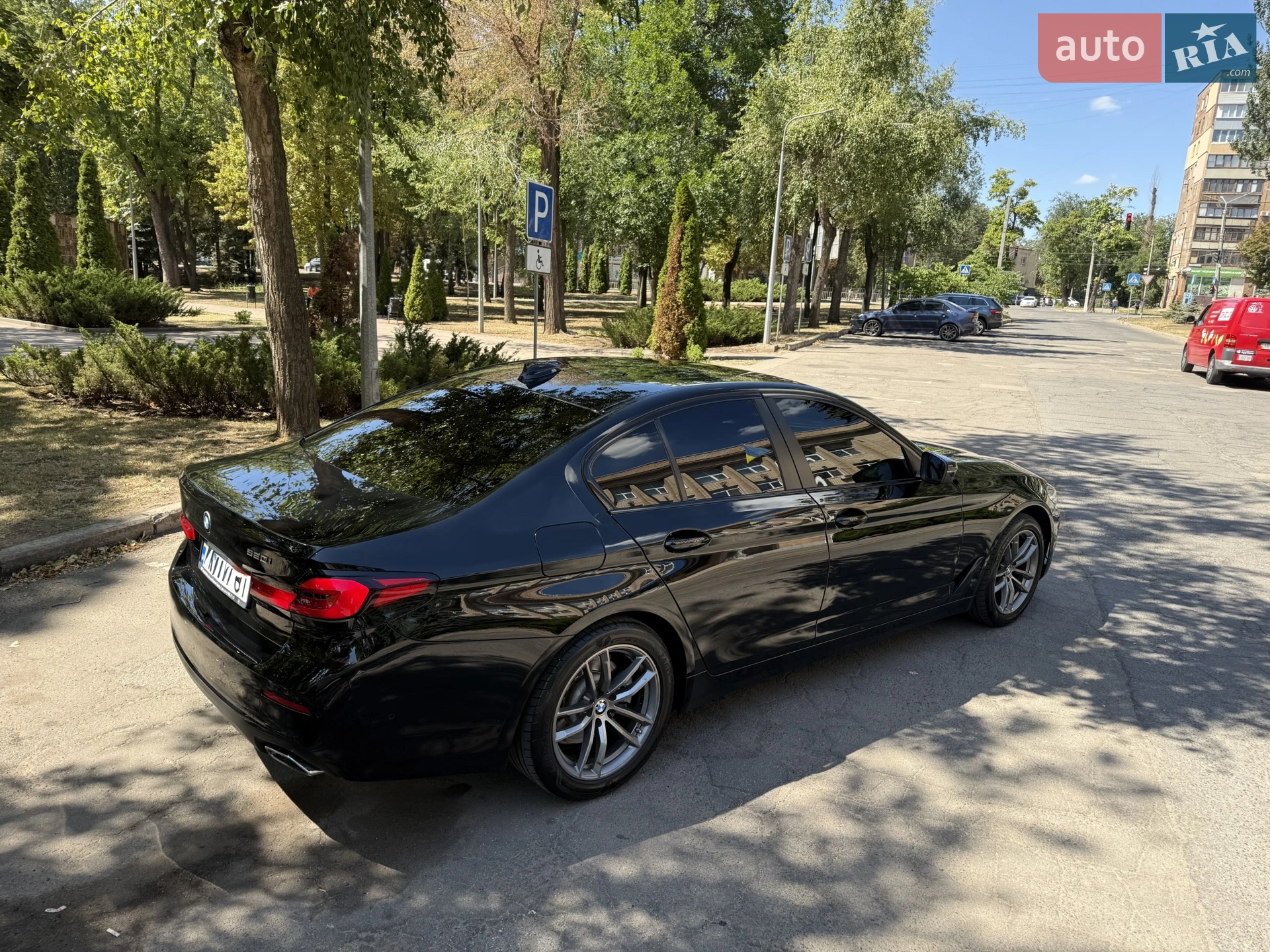 2020 BMW 5er - мініатюра 8