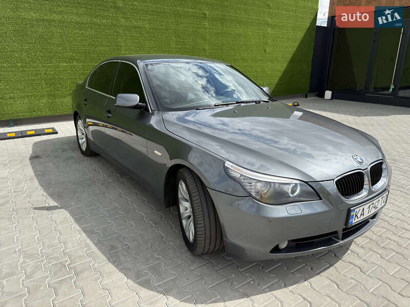Седан BMW 5 Series 2005 в Києві фото 5 Седан BMW 5 Series 2005 в Києві