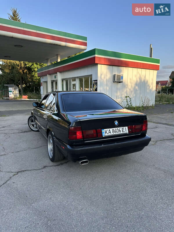 BMW 5 Series 1990