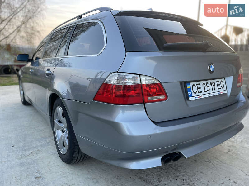 Універсал BMW 5 Series 2006 в Сторожинці