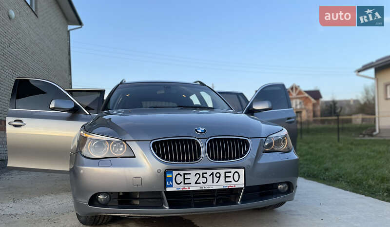 Універсал BMW 5 Series 2006 в Сторожинці