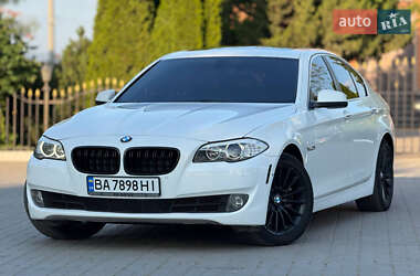 Седан BMW 5 Series 2013 в Кропивницком