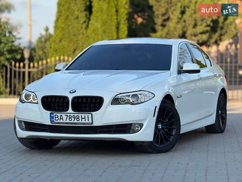 BMW 5 Series 2013