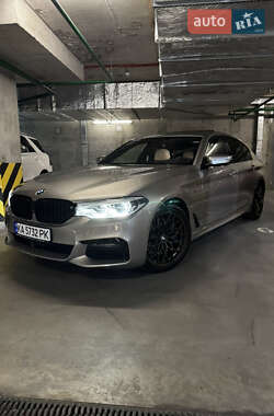Седан BMW 5 Series 2019 в Киеве