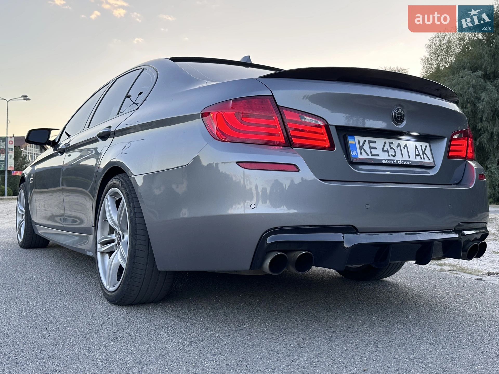 2012 BMW 5er - мініатюра 17