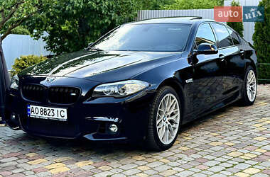 Седан BMW 5 Series 2014 в Києві
