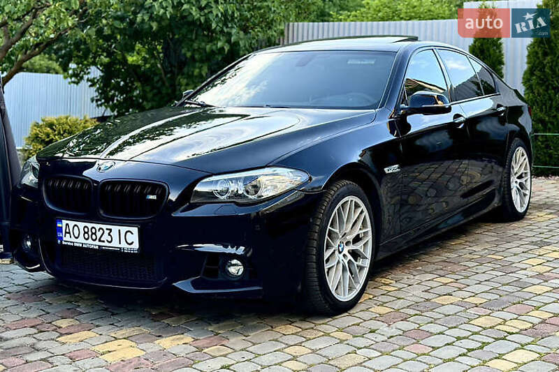 BMW 5 Series 2014