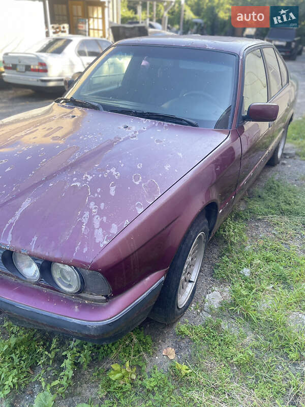 Седан BMW 5 Series 1989 в Хмельницькому фото 3 Седан BMW 5 Series 1989 в Хмельницькому
