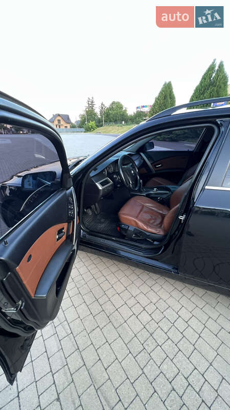 Універсал BMW 5 Series 2005 в Львові фото 10 Універсал BMW 5 Series 2005 в Львові