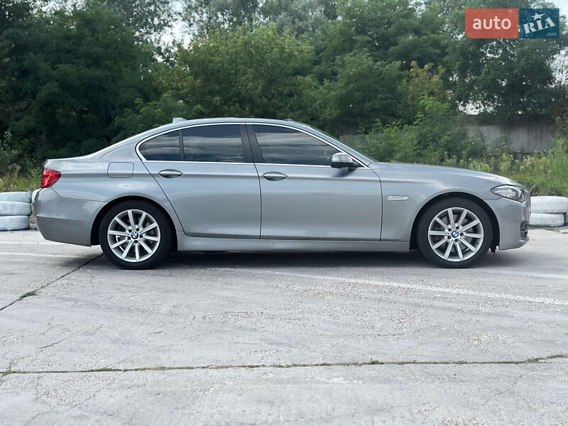 Седан BMW 5 Series 2013 в Киеве