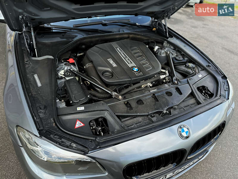 Седан BMW 5 Series 2013 в Киеве