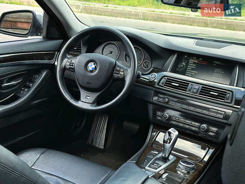 Седан BMW 5 Series 2013 в Киеве