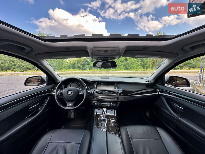 Седан BMW 5 Series 2013 в Киеве