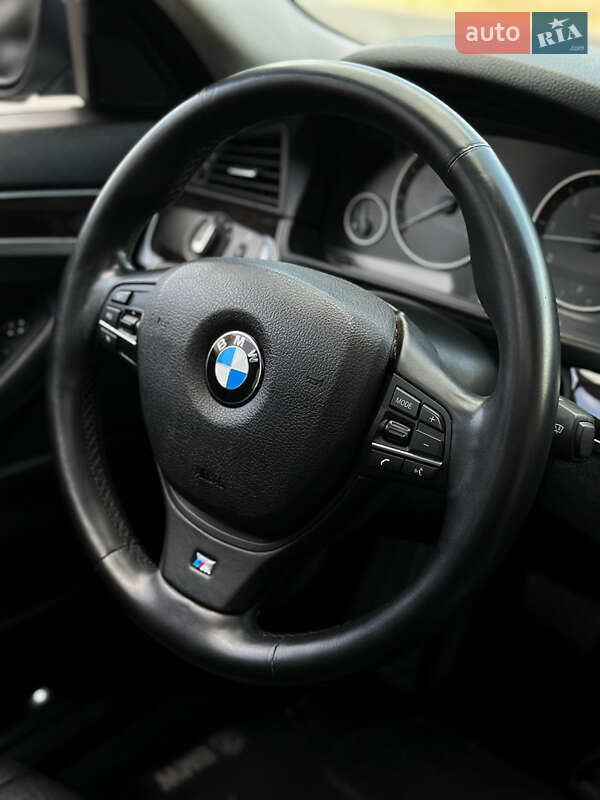 Седан BMW 5 Series 2013 в Киеве