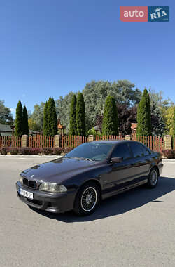 Седан BMW 5 Series 1997 в Дніпрі