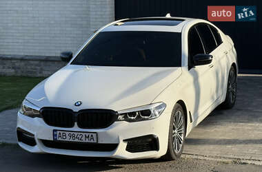 Седан BMW 5 Series 2017 в Киеве
