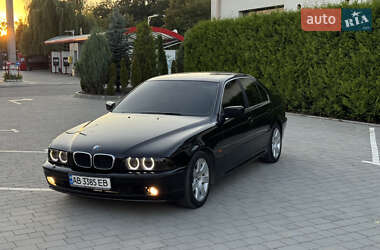 Седан BMW 5 Series 2002 в Вінниці