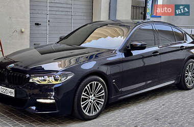 Седан BMW 5 Series 2019 в Одессе