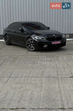 Седан BMW 5 Series 2021 в Чернівцях