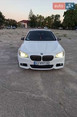 Седан BMW 5 Series 2012 в Новій Водолагі
