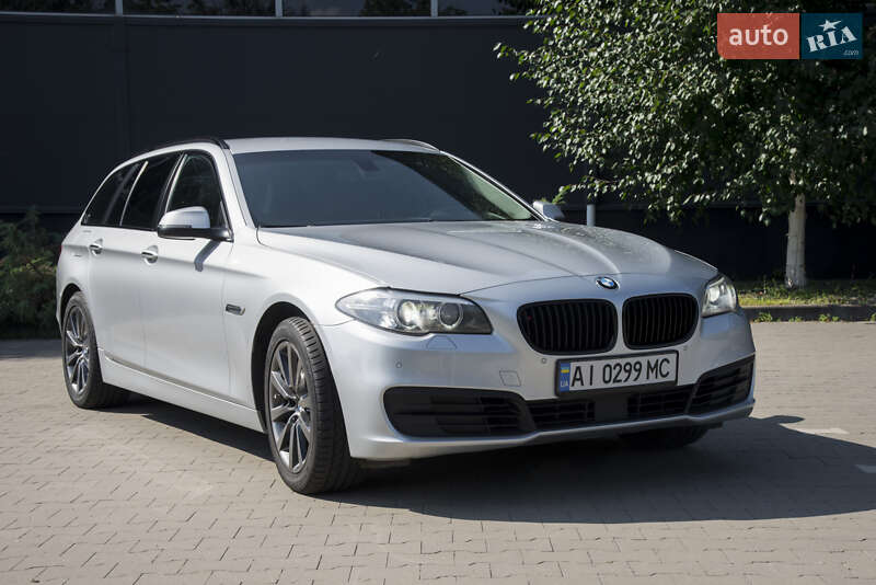Универсал BMW 5 Series 2014 в Белой Церкви