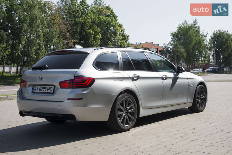 Универсал BMW 5 Series 2014 в Белой Церкви