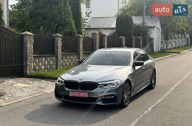 Седан BMW 5 Series 2017 в Черновцах